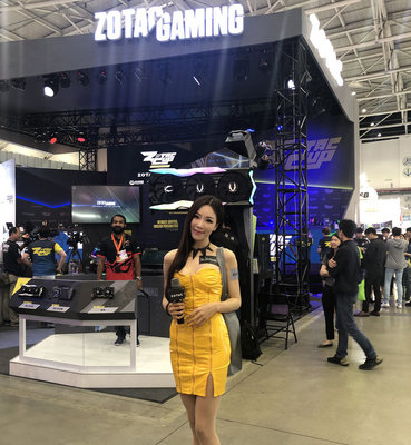 玩轉科技、電競——COMPUTEX 2019索泰展臺精彩直擊