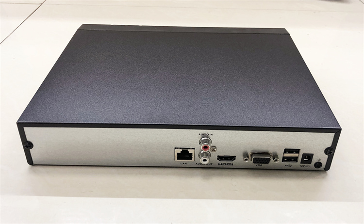 海康威視DS-7804N-K1/C(D) 4路網絡硬盤錄像機評測 高清監控的守護者